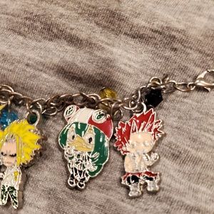 🥕My Hero Academia Charm Bracelet